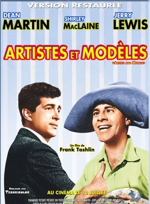 Affiche du film Artistes et modèles