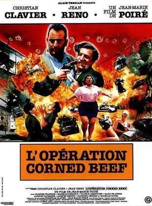 Affiche du film L'Opération Corned beef
