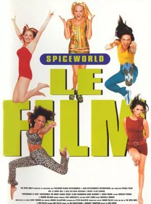 Affiche du film Spice world le film