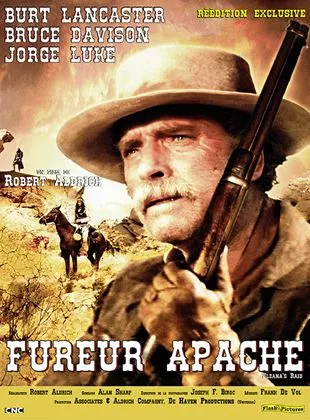 Affiche du film Fureur Apache
