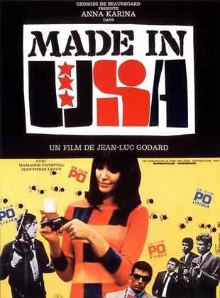 Affiche du film Made in USA