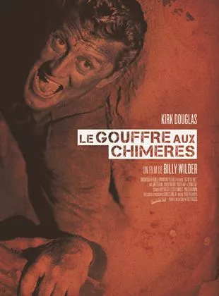 Affiche du film Le Gouffre aux chimères