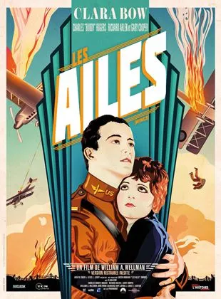 Affiche du film Les Ailes