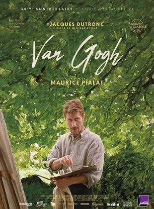 Affiche du film Van Gogh