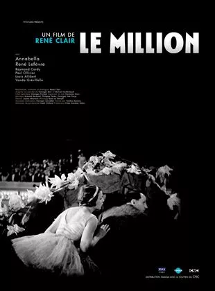 Affiche du film Le Million