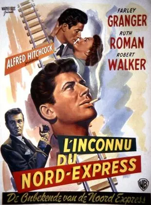 Affiche du film L'Inconnu du Nord-Express