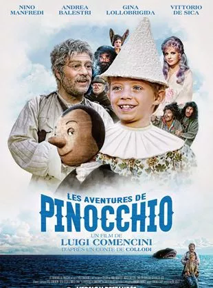 Affiche du film Les Aventures de Pinocchio