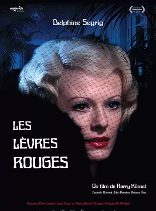 Affiche du film Les Lèvres rouges