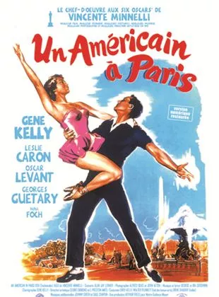 Affiche du film Un Américain à Paris