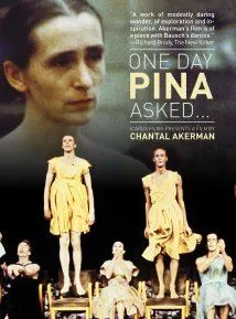Affiche du film Un Jour Pina a demandé