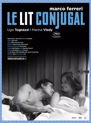 Affiche du film Le Lit conjugal