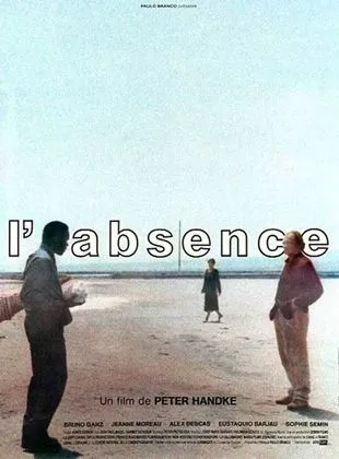Affiche du film L'absence