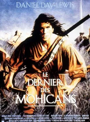 Affiche du film Le Dernier des Mohicans