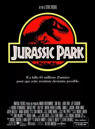 Affiche du film Jurassic Park