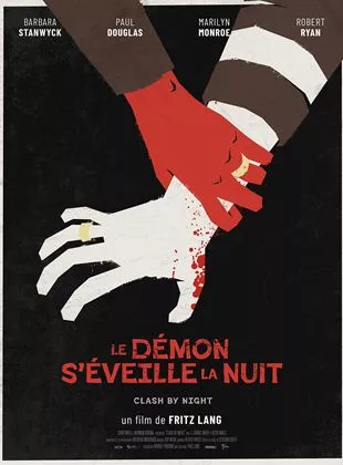 Affiche du film Le Démon s'éveille la nuit