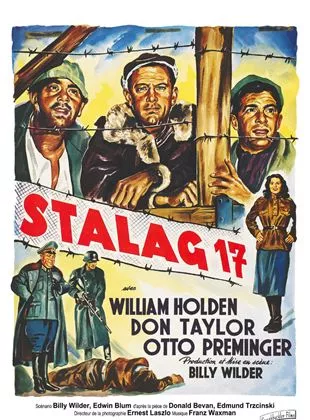 Affiche du film Stalag 17