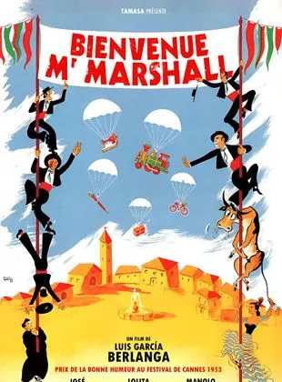 Affiche du film Bienvenue Mr Marshall