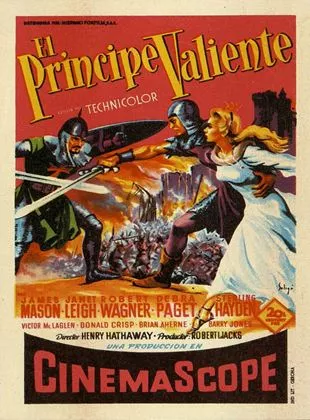 Affiche du film Prince Valiant