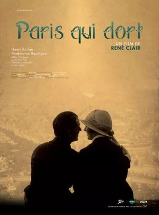 Affiche du film Paris qui dort - Court Métrage