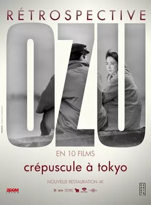 Affiche du film Crépuscule à Tokyo