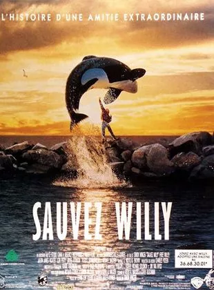 Affiche du film Sauvez Willy