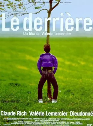 Affiche du film Le Derrière