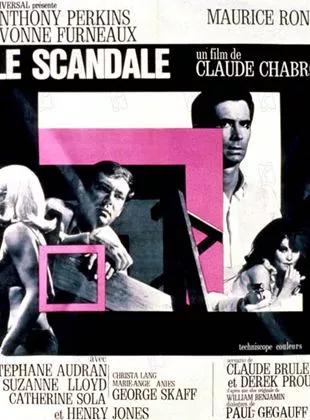 Affiche du film Le Scandale