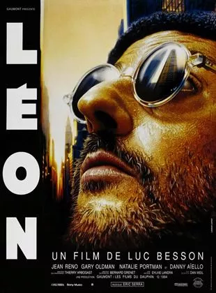 Affiche du film Léon