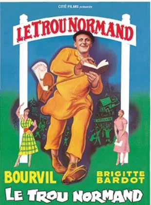 Affiche du film Le Trou normand