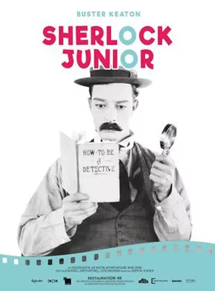 Affiche du film Sherlock Junior - Court Métrage