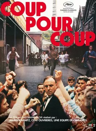 Affiche du film Coup pour coup