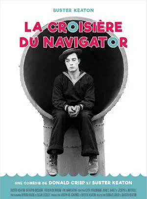 Affiche du film La Croisière du Navigator