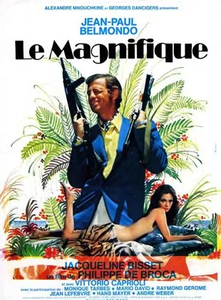 Affiche du film Le Magnifique