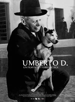 Affiche du film Umberto D.