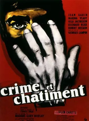 Affiche du film Crime et Chatiment