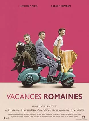 Affiche du film Vacances romaines