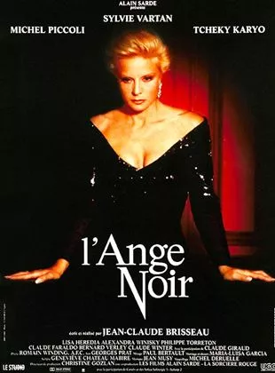 Affiche du film L'Ange noir