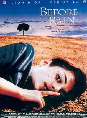 Affiche du film Before the Rain