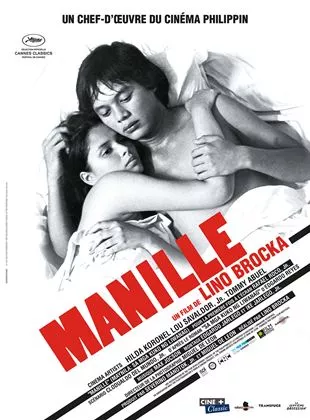 Affiche du film Manille