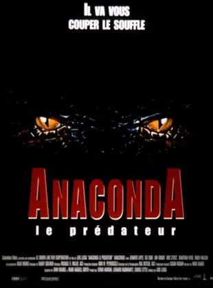 Affiche du film Anaconda, le prédateur