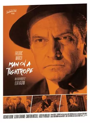 Affiche du film Man on a Tightrope