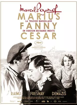 Affiche du film La Trilogie Marseillaise de Marcel Pagnol : Cesar