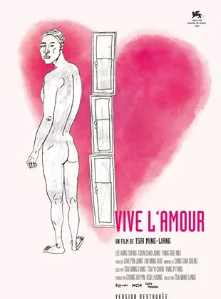 Affiche du film Vive l'amour
