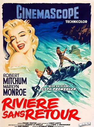 Affiche du film Rivière sans retour