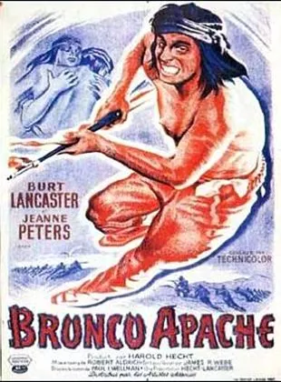Affiche du film Bronco Apache