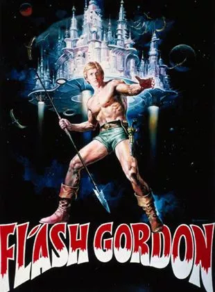 Affiche du film Flash Gordon