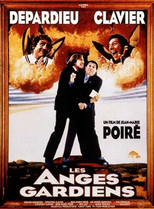 Affiche du film Les anges gardiens