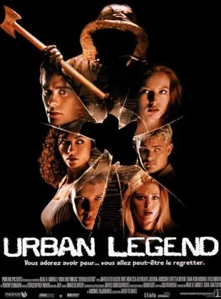 Affiche du film Urban Legend