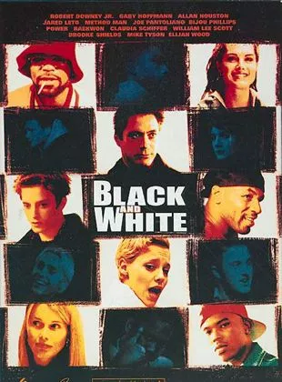 Affiche du film Black and White