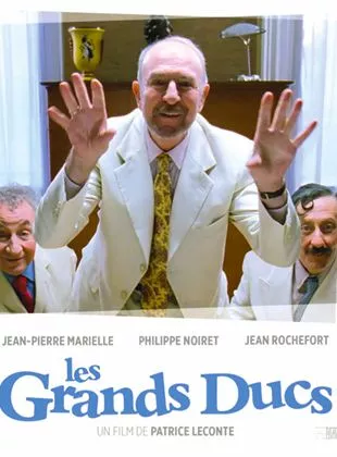Affiche du film Les Grands Ducs